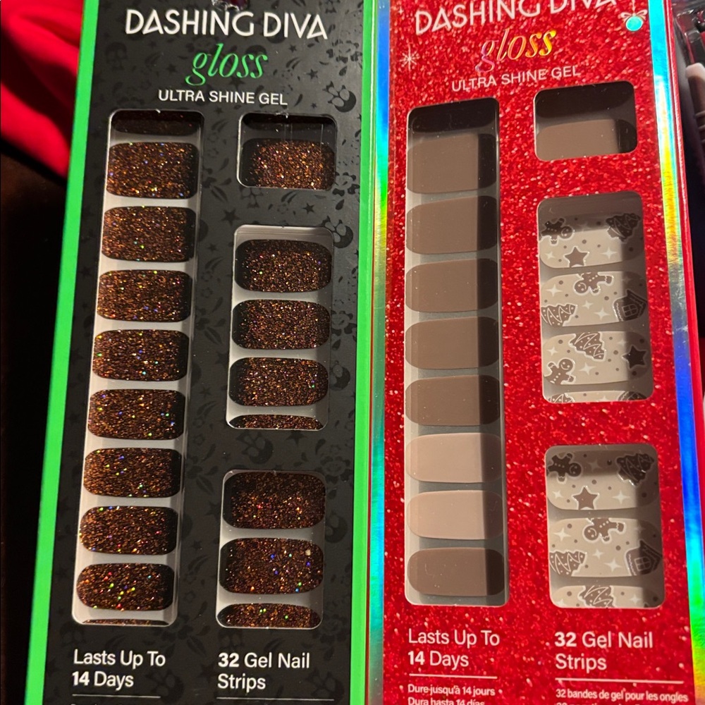 MWOT NAIL PRODUCTS GEL STRIPS: DASHING, DIVA, AND LILY AND FOX - Picture 11 of 14